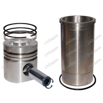 3218461R95 Поршнекомплект &Oslash; 100 мм двигуна CASE I.H. D246 D268 25/31-67 32118461R95 фото