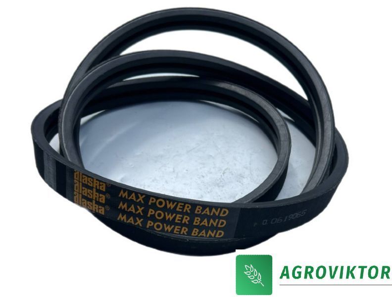 Ремень  2HBx3200 молотарки комбайна Sampo 500 580 2010 2025 MF 8 16 17/19 20 38 330 410 Dronninborg  S0619065 B120683 фото