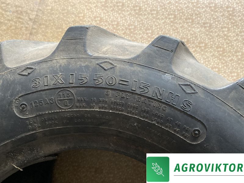 Резина, шина, скат 31х15,50-15 Goodyear для погрузчиков, Экскаваторов 31х15,50-15 фото