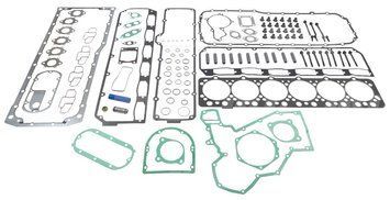 Комплект прокладок двигателя John Deere 6090H PowerTech Plus 6090R PowerTech&nbsp; RE528400 фото