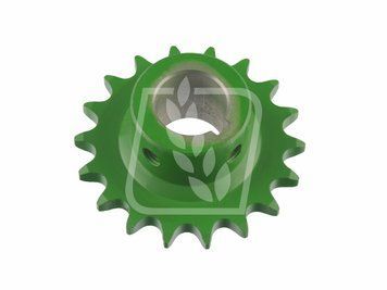 AH121047 Звездочка транспортера Z18 Fi-30 комбайна John Deere 2054-2264 9450-9780 AH121047 фото