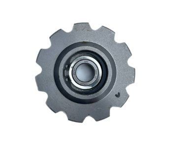 AH15303 Звездочка Z11 натяжная соломотрясов с подшипником AGV комбайна John Deere 925-970 AH15303 фото