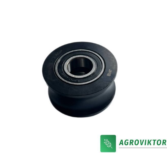 Ролик поршня з канавкою 62x30x20мм преса Welger AP61 AP63 AP73 AP630 AP730 AP71 1109.17.02.01 58.120 фото