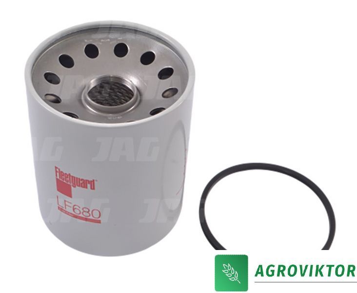 Масляный фильтр двигателя комбайна трактора JOHN DEERE 6619A 6404A 6404D 6404T 6466A 6466D 6466T 60/97-20 AR43634, LF680 фото