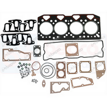 Комплект прокладок верх двигателя Perkins 1004.40T 1104C-44T 1104C-44 1004.42 1004.4 1004.4T 1004.40 30/71-82 U5LT0327 фото
