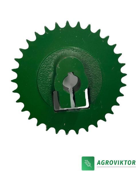 Z11379 Звездочка привода соломотрясов Z33 fi25mm комбайна John Deere 330 925-985 1032-1158 Z11379, Z10011 фото