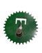 Z11379 Звездочка привода соломотрясов Z33 fi25mm комбайна John Deere 330 925-985 1032-1158 Z11379, Z10011 фото 1
