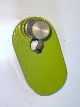Эксцентрик (кривошип) шатуна привода косы жатки d=30mm комбайна CLAAS Dominator 80 85 100 105 673321 фото