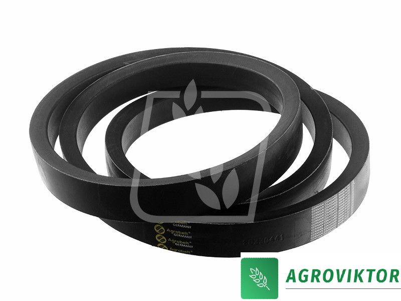 0313271 Ремінь привідний ходу 51x3319La AGROBELTS кобмайна New Holland 1550 8050-8080 80356025, 80330441 фото