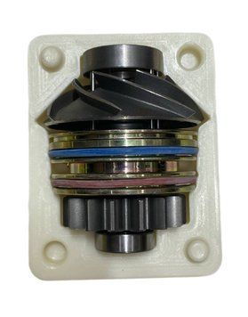 RE521501 RE521503 Водяная помпа Z-15 насос двигателя комбайна трактора JOHN DEERE 6090H 6081H PowerTech RE500317 RE509599 фото