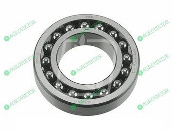 Підшипник шариковий двухрядный сферичний 45x85x19 1209K ZVL JHB комбайна CLAAS John Deere  1209K, 235956 фото