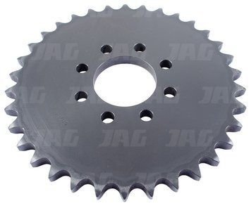 Звездочка транспортера наклонной камеры Z34 комбайна John Deere 9570-9870 S560-S690 H219634 фото