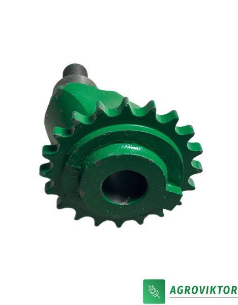 Z10562 Звездочка привода жатки с екцентриком Z20 комбайна John Deere 330-430 925-945 1032-1052 Z10562 фото