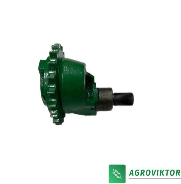 Z10562 Звездочка привода жатки с екцентриком Z20 комбайна John Deere 330-430 925-945 1032-1052 Z10562 фото