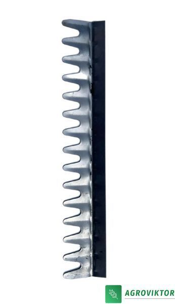 Гребень верхнего решета жалюзийного для ремонта 55x320mm комбайна CLAAS 176138 фото