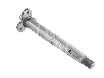 Вал гумової муфти трансмісії L=524mm комбайна Claas Mercator 50-75 Senator Protector 624817 659206 фото
