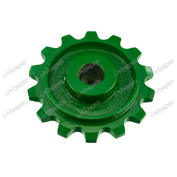 Звездочка наклонной камеры Z14 Fi40 комбайна John Deere 1032 1055 1155 1042 1052 1157 1158 Z11648 фото