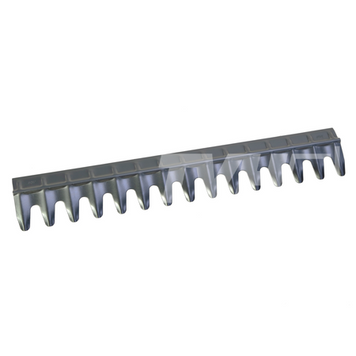Гребень верхнего решета жалюзийного для ремонта 55x320mm комбайна CLAAS 176138 фото