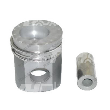 Поршень с пальцем и кольцами  &Oslash; 107.88 MM L132.30 двигателя Valmet 612 634 836336530 B55660 фото