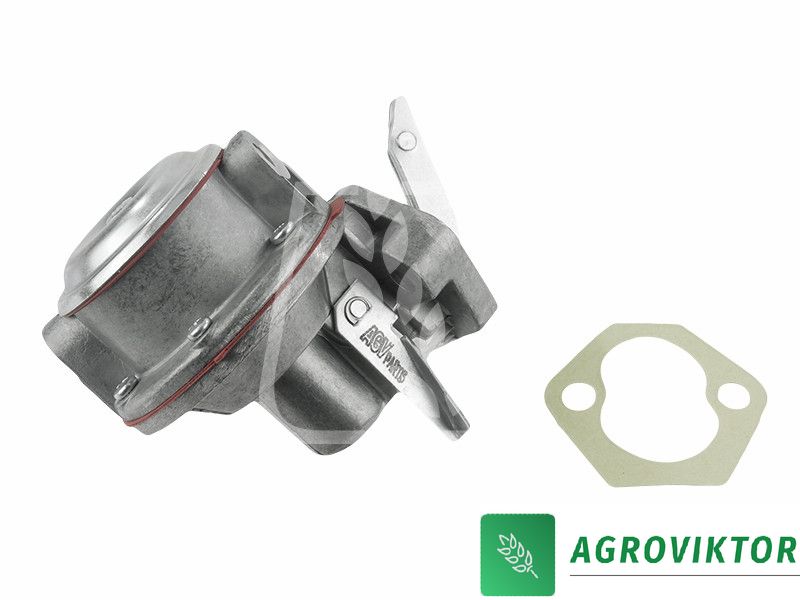 Помпа насос підкачки палива ручна FDR комбайна трактора John Deere 330-985 1032-1085 1144-1188 100-21 AR102678 фото