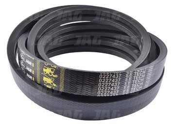 Ремінь подрібнювача соломи комбайна John Deere 9780 9500 9600 CTS 9400  H161945 0227437 фото