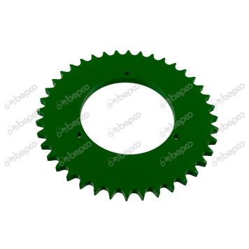 Звездочка транспортера наклонной камеры Z=40 комбайна John Deere 1072 1075 1075HY/4 1085 1085HY/4 Z43381 фото