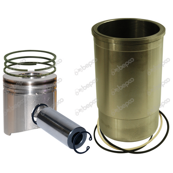 Поршнекомплект двигателя комбайна трактора John Deere 6359 6059 4239 3029 26/31-53 AR89966 фото