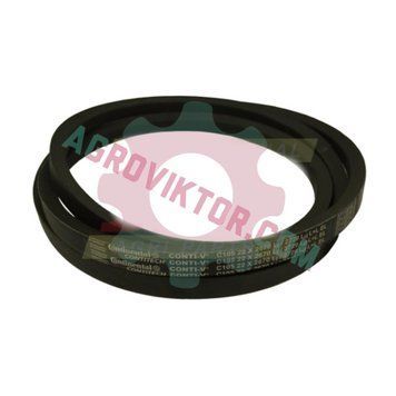 Ремень наклонной камеры 22x2755La Continental Agrobelts комбайна Massey Ferguson 20-38 86-665 1724154M1 b120132 фото