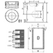 Поршнекомплект 101мм двигателя Perkins 4.248&nbsp; 30/31-15 U5MK0067 фото 2