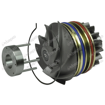 RE508249 RE509598 Водяная помпа насос Z16 двигателя трактора комбайна JOHN DEERE 6125 6059 6068 6090 6081 6076 26/130-329 R521502 фото