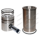 Поршнекомплект 98.42 MM двигуна трактора CASE INTERNATIONAL D155, D206, D310 25/31-64 3139586R95 фото 1