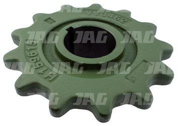 Звездочка верхнего вала наклонной камеры Z13 комбайна John Deere 9560STS-9880STS H159615 фото