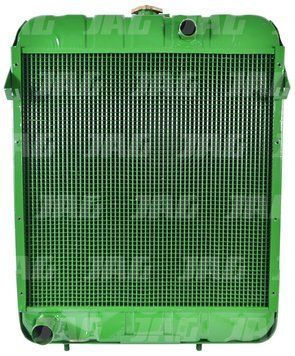 Радіатор 620x770x130mm комбайна John Deere 950 955 1055 1155 1157 1158 AZ21858 фото