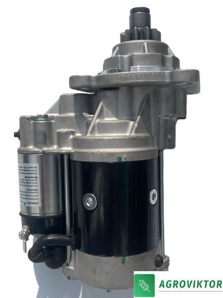 Стартер редукционный Z11 12V 3 kW комбайна Massey Ferguson, CLaas двигателя Perkins MF starter фото
