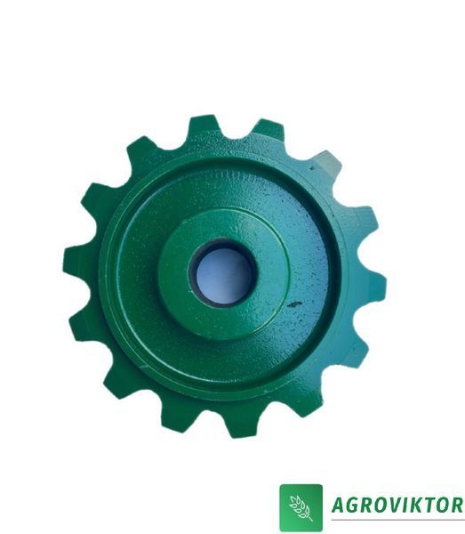Z11649 Звездочка наклонной камеры Z14 fi35mm комбайна John Deere 1032-1055 1157-1158 Z11649 фото