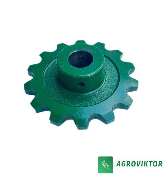 Z11649 Звездочка наклонной камеры Z14 fi35mm комбайна John Deere 1032-1055 1157-1158 Z11649 фото