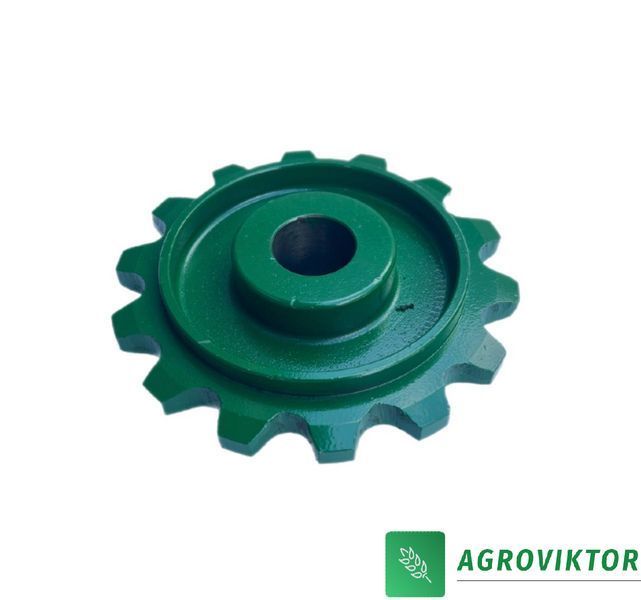 Z11649 Звездочка наклонной камеры Z14 fi35mm комбайна John Deere 1032-1055 1157-1158 Z11649 фото