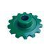Z11649 Звездочка наклонной камеры Z14 fi35mm комбайна John Deere 1032-1055 1157-1158 Z11649 фото 4