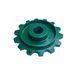 Z11649 Звездочка наклонной камеры Z14 fi35mm комбайна John Deere 1032-1055 1157-1158 Z11649 фото 3