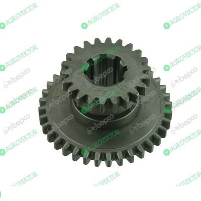 Зірочка Z=22/38 Z8 коробки передач Deutz M66, M600, M660, M750, M770, M900, M922, M980, M33.30, M33.60 11104309546 06233653 B122799 фото