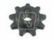 Звездочка наклонной камеры Z9 d=45mm комбайна Claas Dominator 68-150 Mega 202-218 680582 фото 2