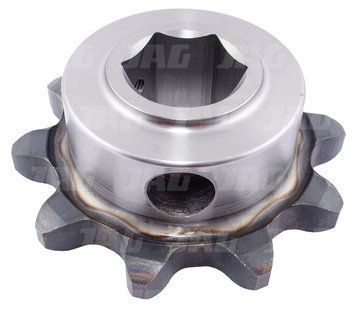 Звездочка транспортера наклонной камеры Z10 комбайна John Deere 8820 9500 9500sh 9600 9400 H118583 фото
