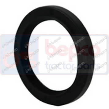 Сальник коленвала &Oslash; 62.5 X 87.5 X 12.5 MM перед двигателя Perkins 4.300 4.318 Massey 23C Diesel 30/11-13 1447024m1 фото
