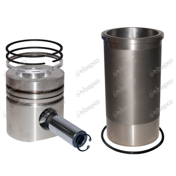 Поршнекомплект 98.42 MM двигуна трактори комбайни CASE INTERNATIONAL DT358 DT239 25/31-113 3144516R97 фото