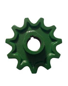 Z10027 Зірочка наклонної камери верхня під шпонку z11 fi35mm комбайна John Deere 330-942 z10027 фото