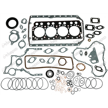 Комплект прокладок двигателя VALMET SISU 411 комбайна Massey Ferguson Sampo 41/70-302 836131371 фото