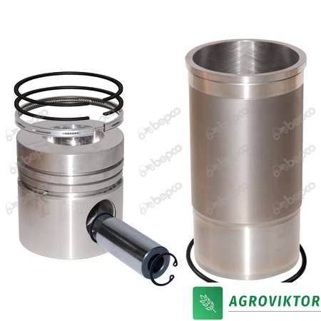Поршнекомплект &Oslash; 98.42 MM двигуна трактори Case D179 D239 D310 D358 25/31-63 3218759R95 фото