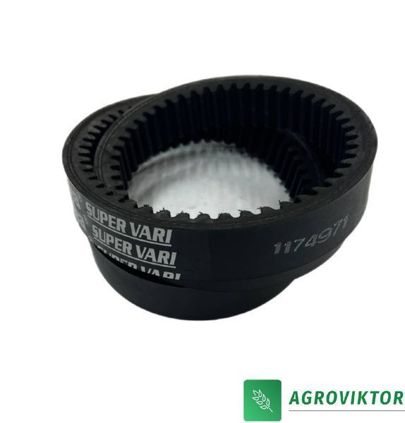 Ремень 38x1820 ходовой комбайна Deutz Fahr M66 M660 M750 M770 M600 01174971 06236657 фото
