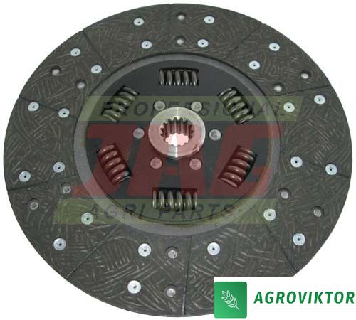 Диск зчеплення трактора John Deere 940-2255 AL120013 AL33187 фото