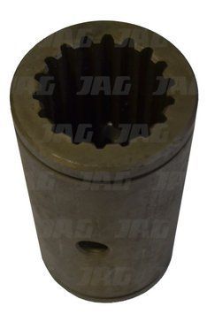 Шлицевая муфта полуоси комбайна John Deere 2254-2266 9400-9780 T550-670 W540-660 H165510 фото